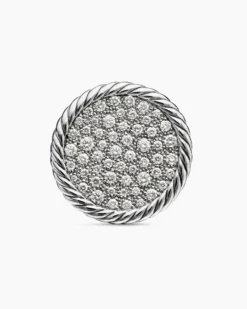 DY Elements® Ring Sterling Silver with Diamonds, 21.2mm