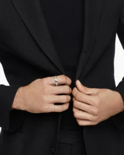 DY Helios™ Band Ring Sterling Silver, 6mm