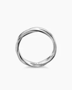 DY Helios™ Band Ring Sterling Silver, 6mm