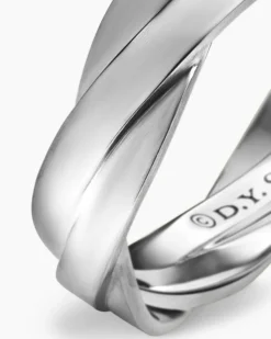 DY Helios™ Band Ring Sterling Silver, 6mm