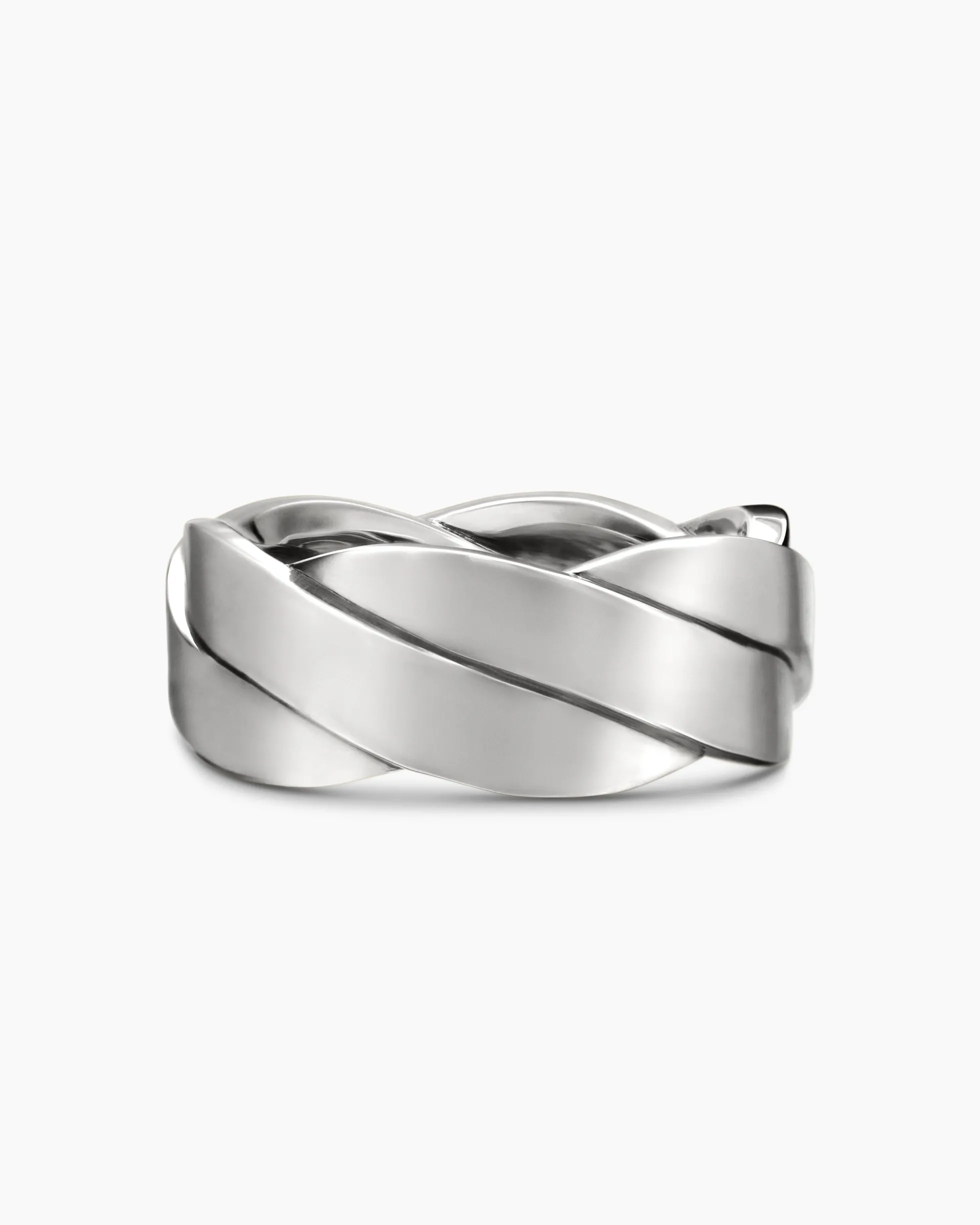 DY Helios™ Band Ring Sterling Silver, 9mm