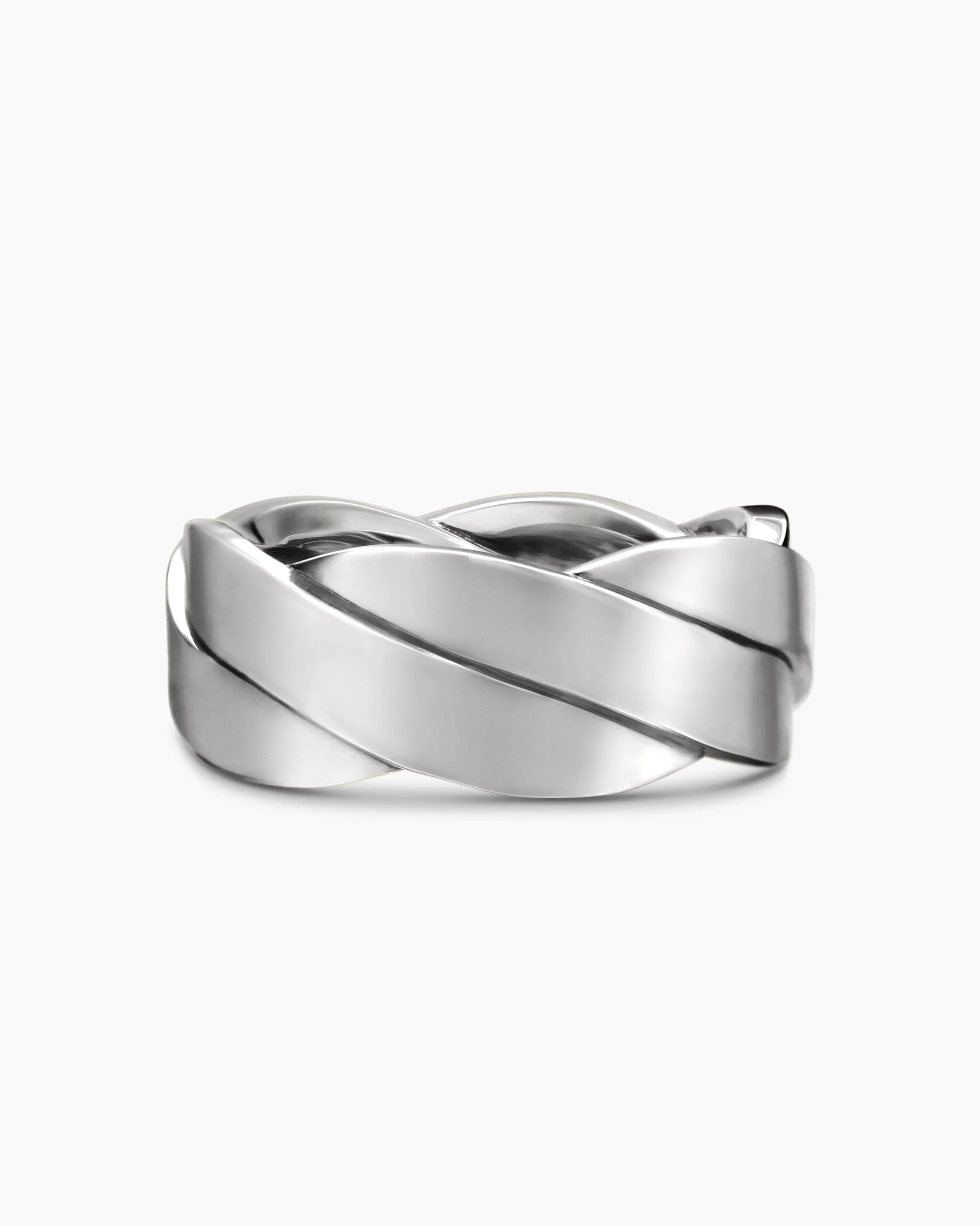 DY Helios™ Band Ring Sterling Silver, 9mm