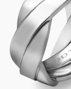 DY Helios™ Band Ring Sterling Silver, 9mm