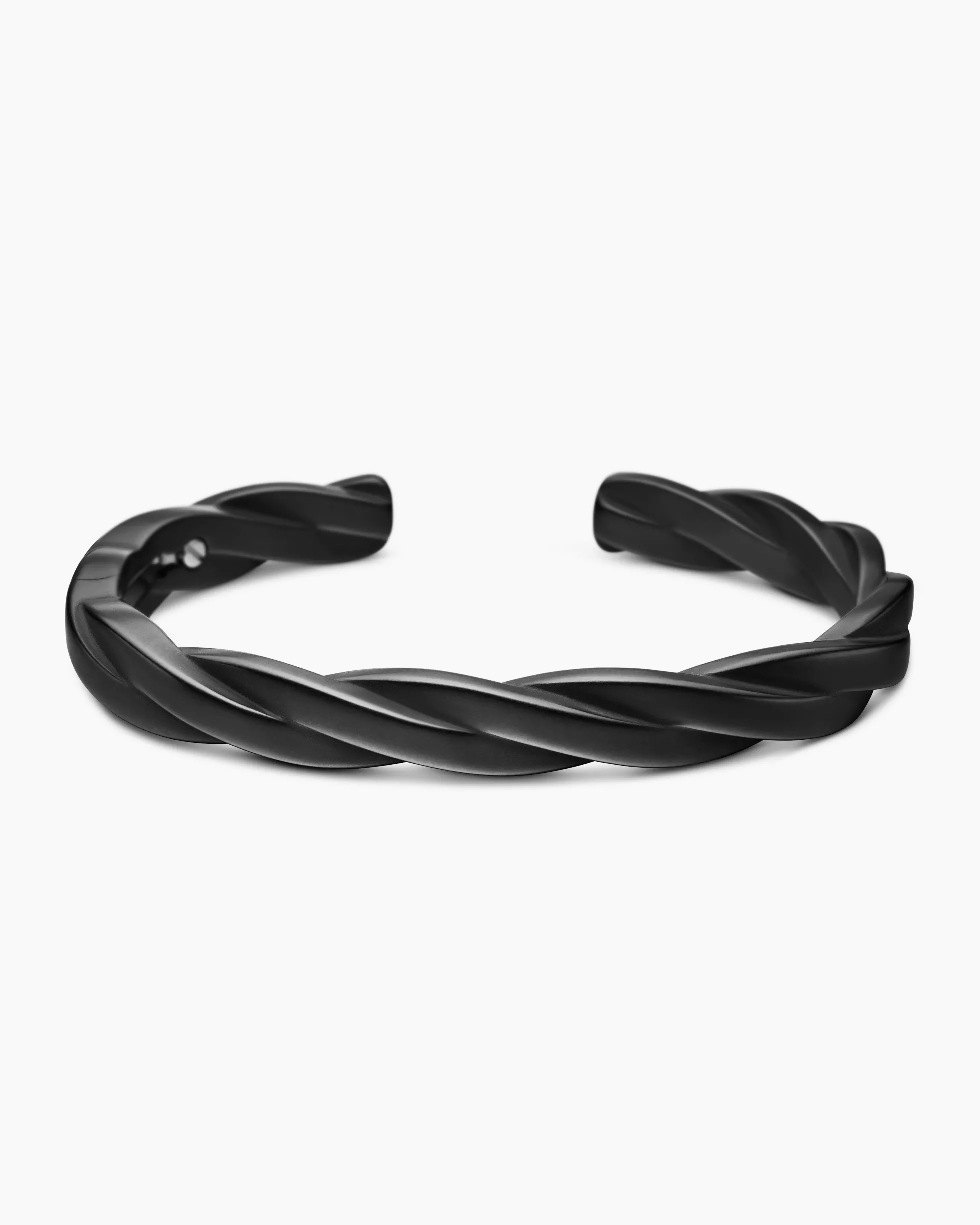 DY Helios™ Cuff Bracelet Black Titanium, 9mm