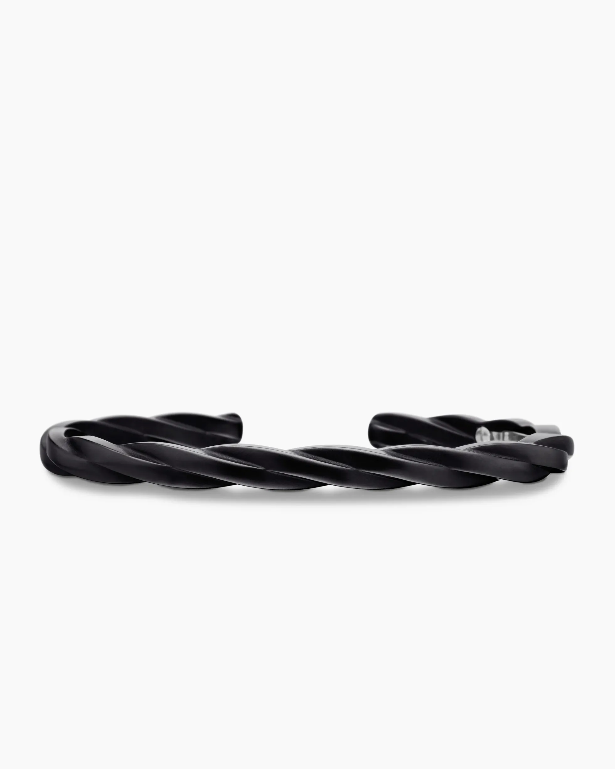 DY Helios™ Cuff Bracelet Black Titanium, 6mm