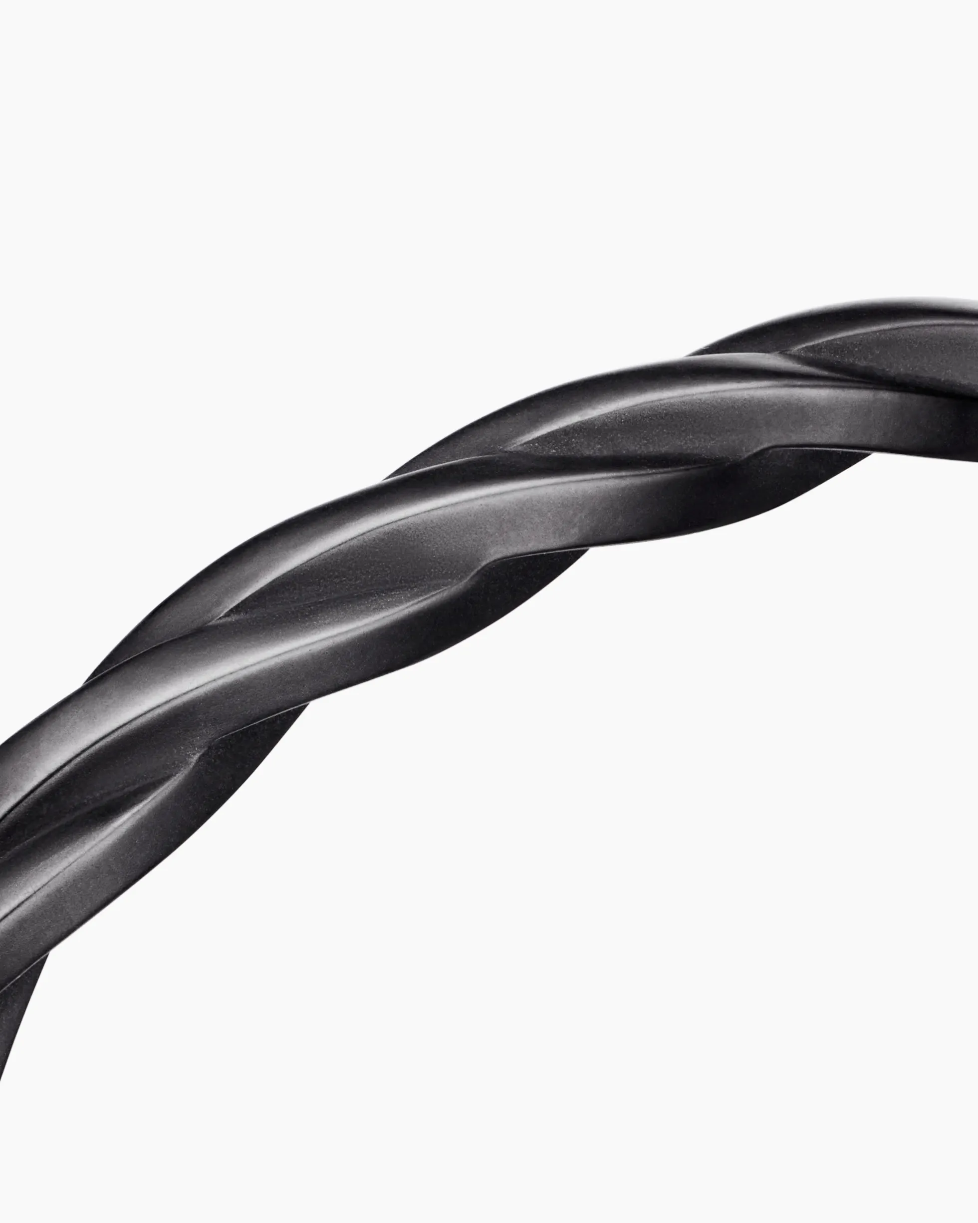 DY Helios™ Cuff Bracelet Black Titanium, 6mm