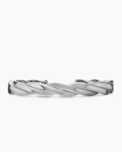 DY Helios™ Cuff Bracelet Sterling Silver, 9mm