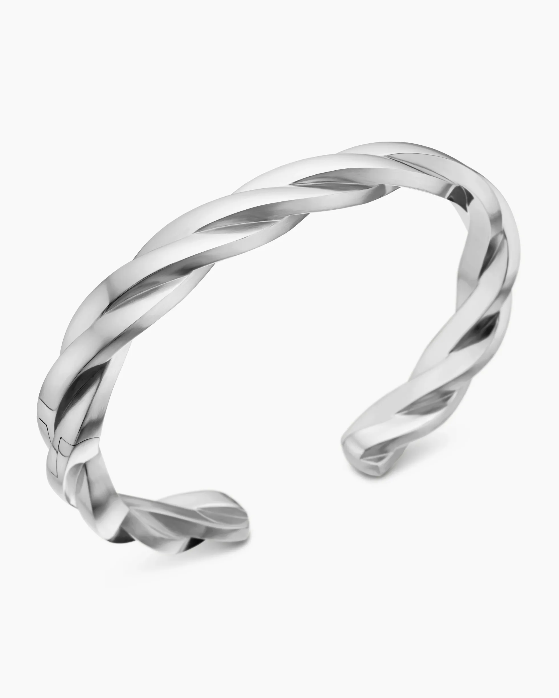 DY Helios™ Cuff Bracelet Sterling Silver, 9mm