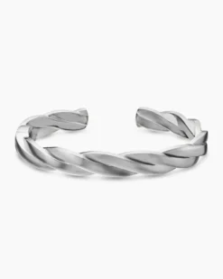 DY Helios™ Cuff Bracelet Sterling Silver, 9mm
