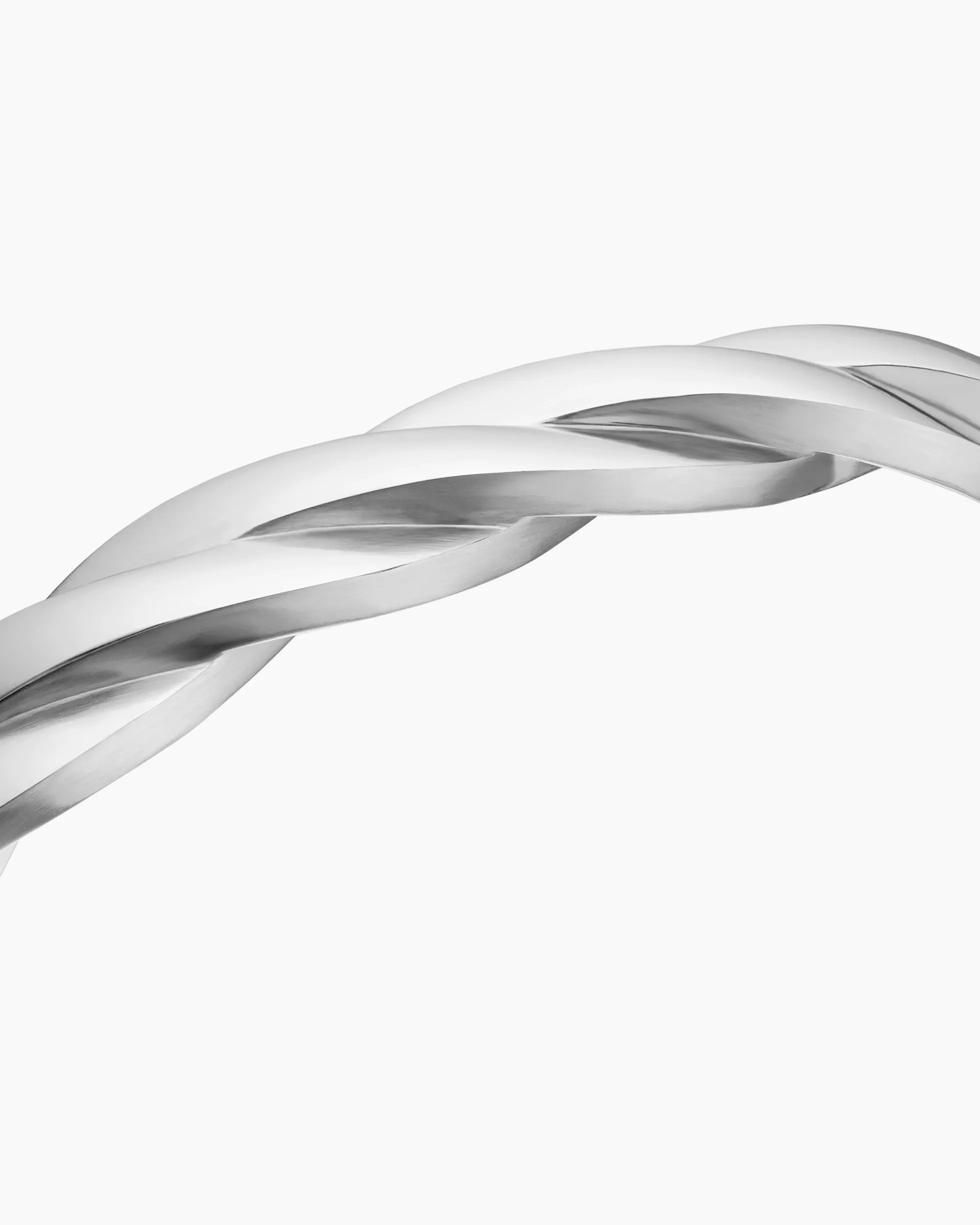 DY Helios™ Cuff Bracelet Sterling Silver, 9mm