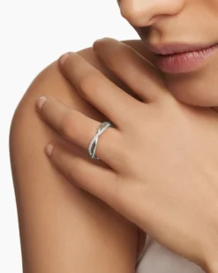 DY Infinity Band Ring