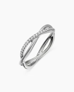 DY Infinity Band Ring