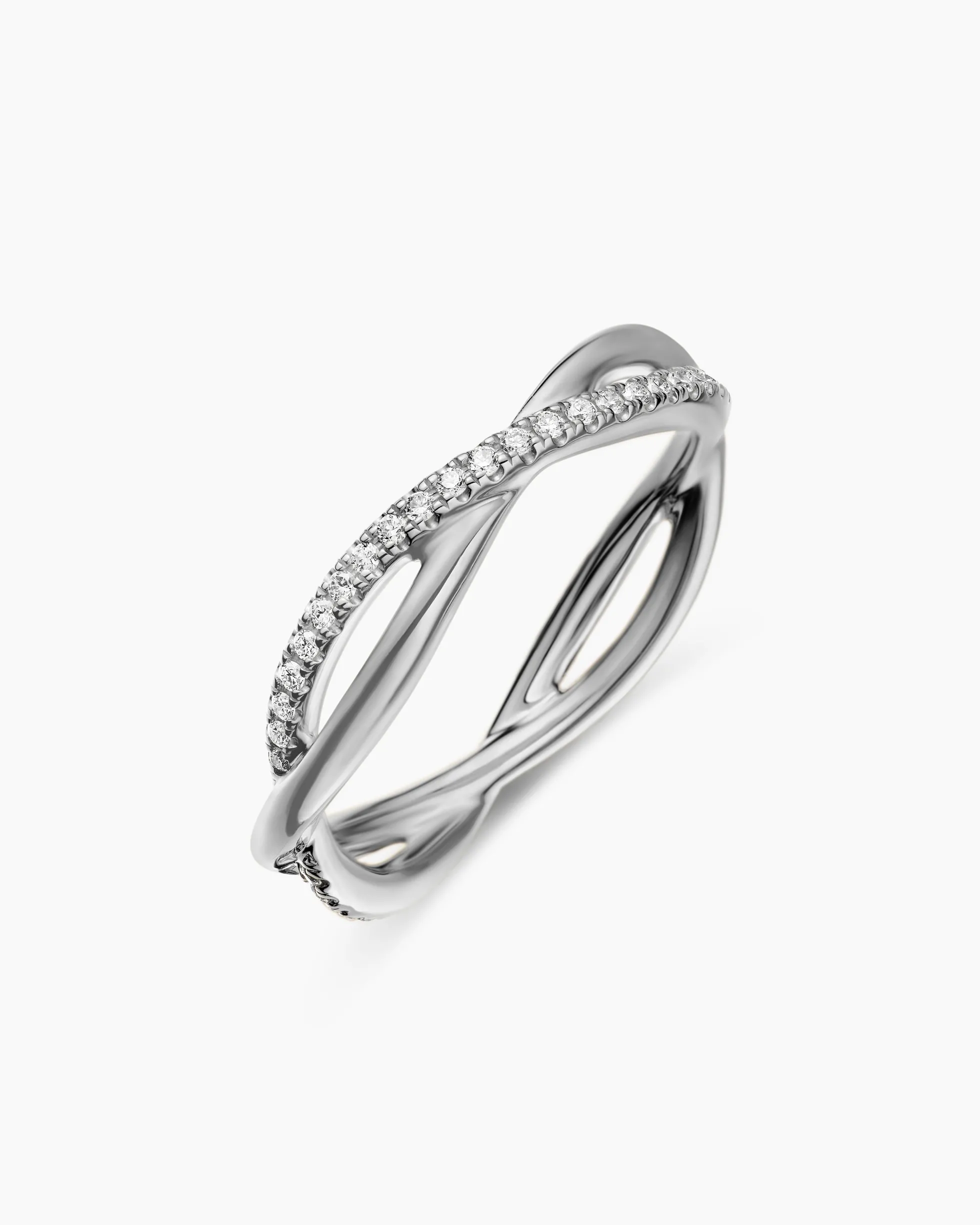 DY Infinity Band Ring