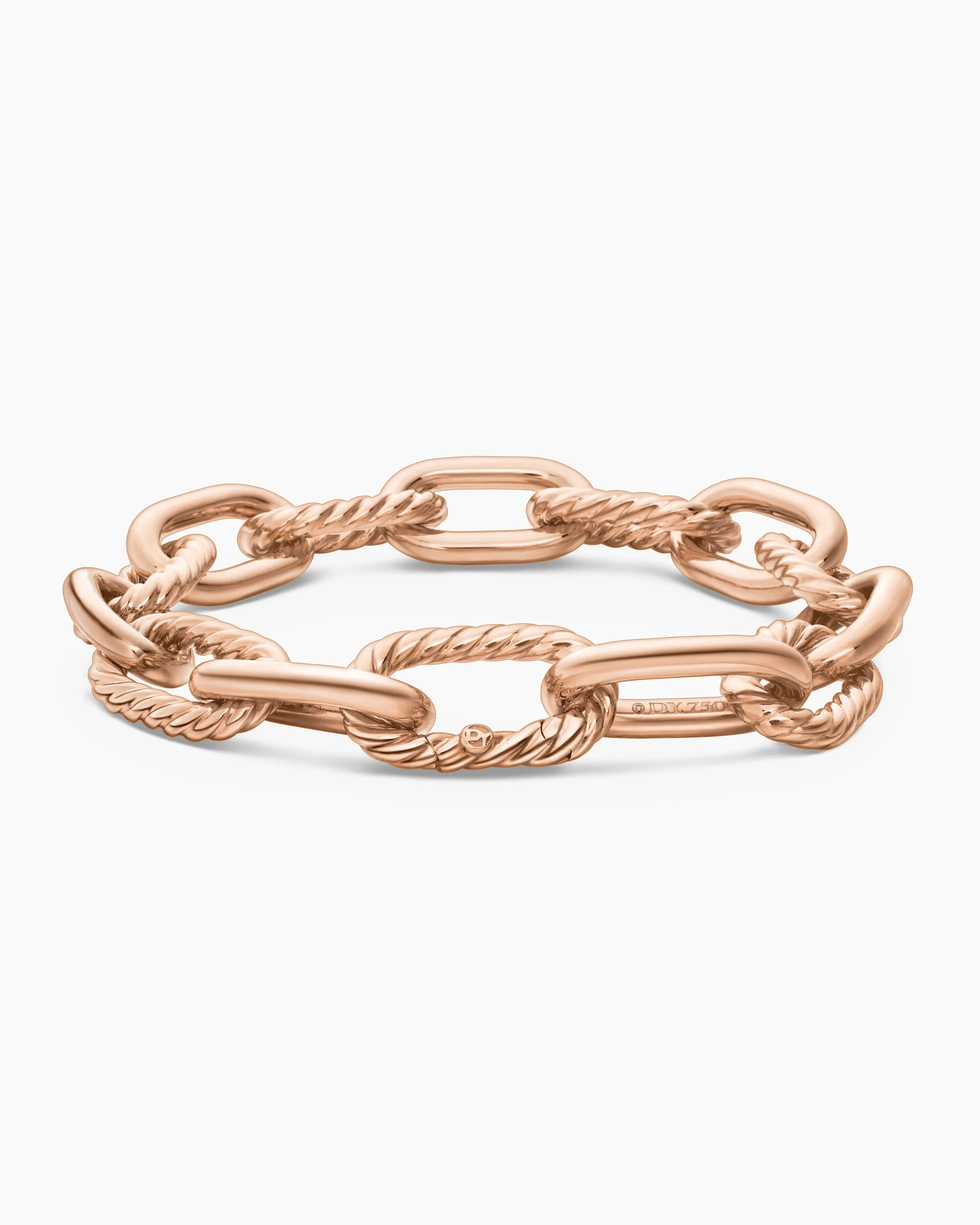 DY Madison® Chain Bracelet 18K Rose Gold, 11mm