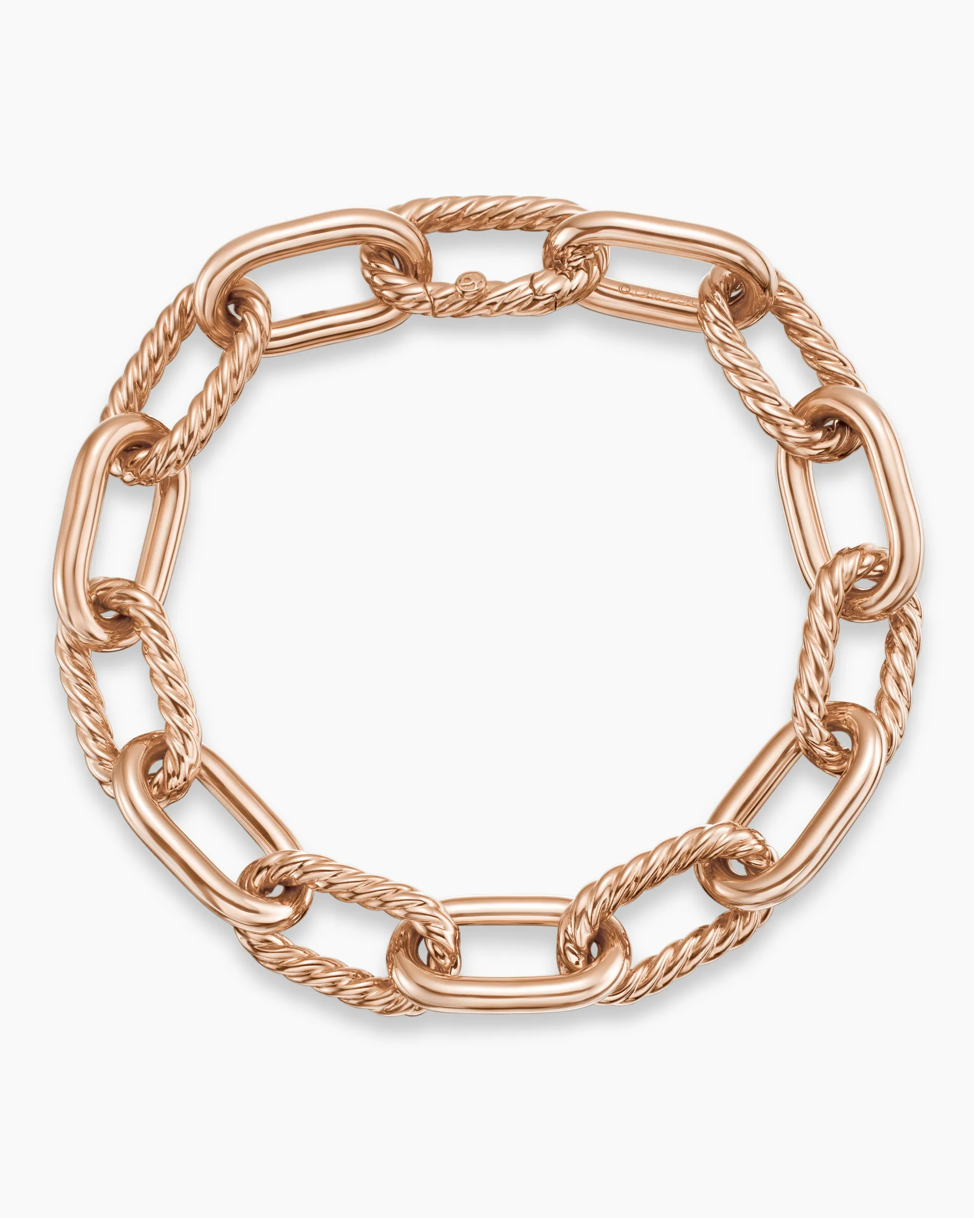 DY Madison® Chain Bracelet 18K Rose Gold, 11mm