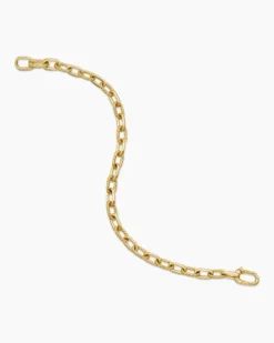 DY Madison® Chain Bracelet 18K Yellow Gold, 6mm