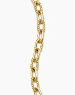 DY Madison® Chain Bracelet 18K Yellow Gold, 6mm