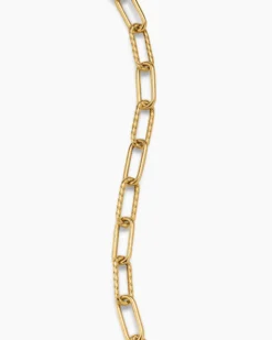 DY Madison® Chain Bracelet 18K Yellow Gold, 4mm