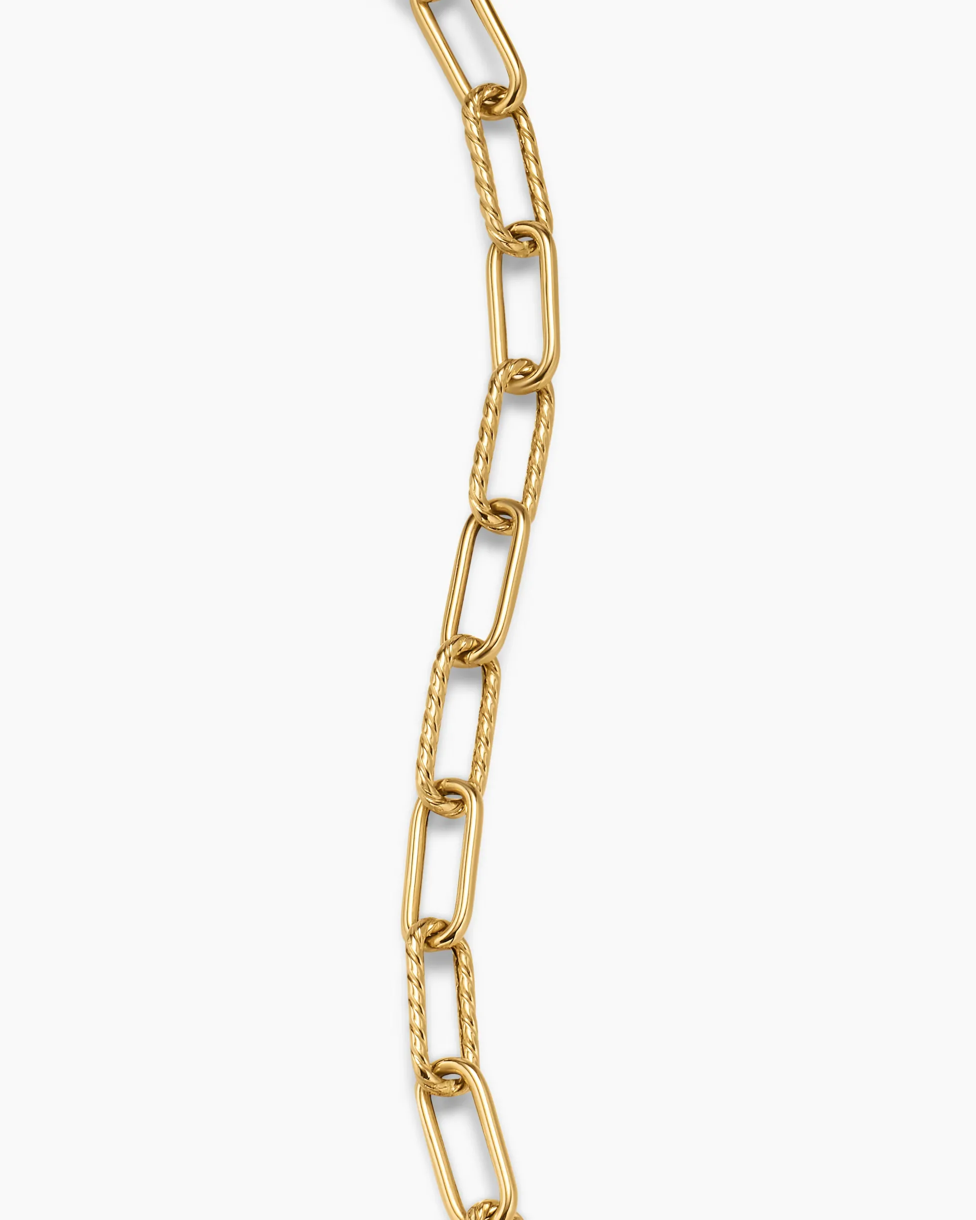 DY Madison® Chain Bracelet 18K Yellow Gold, 4mm