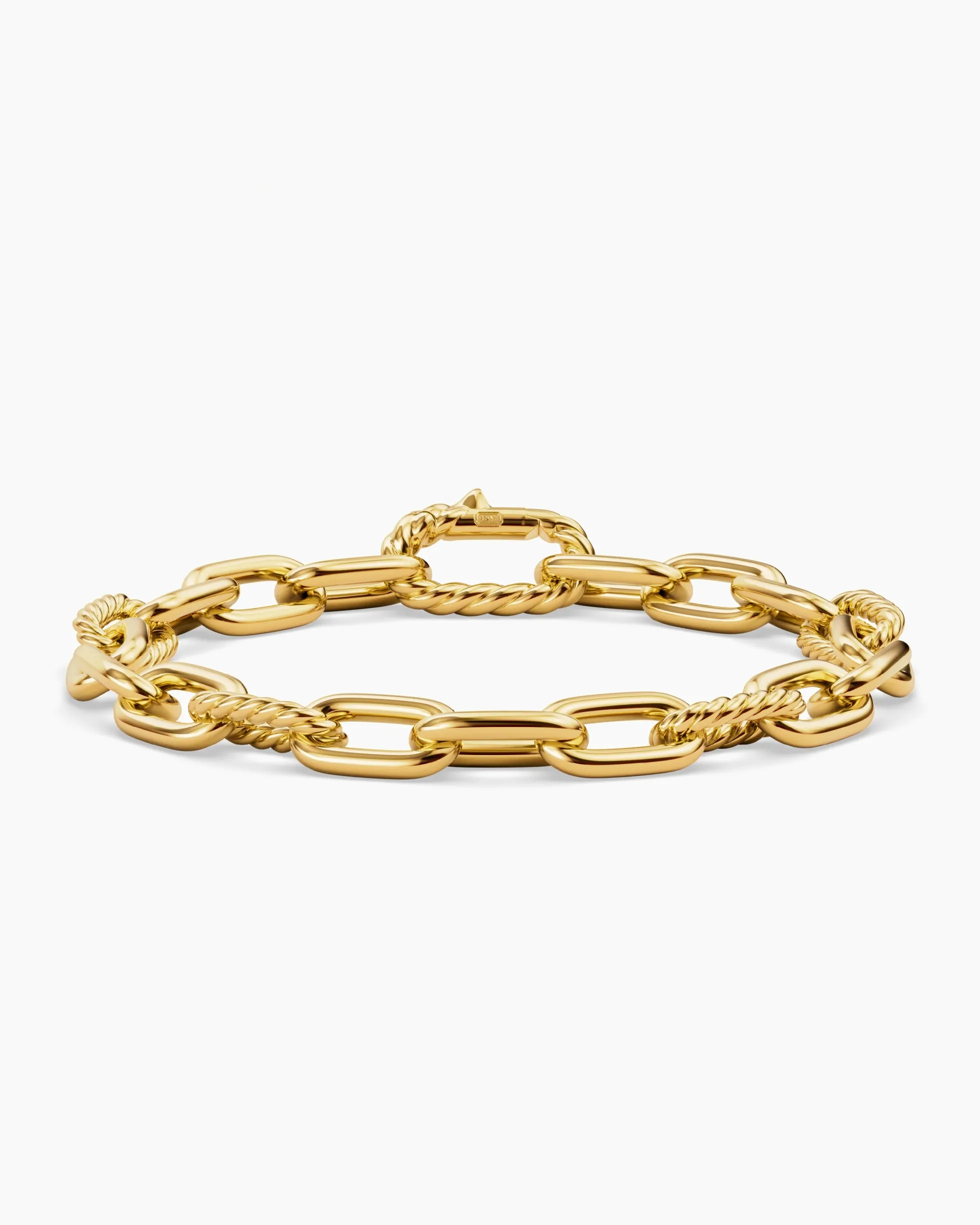DY Madison® Chain Bracelet 18K Yellow Gold, 8.5mm