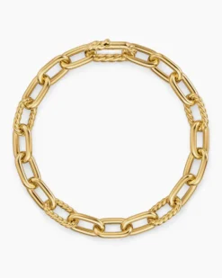 DY Madison® Chain Bracelet 18K Yellow Gold, 8.5mm