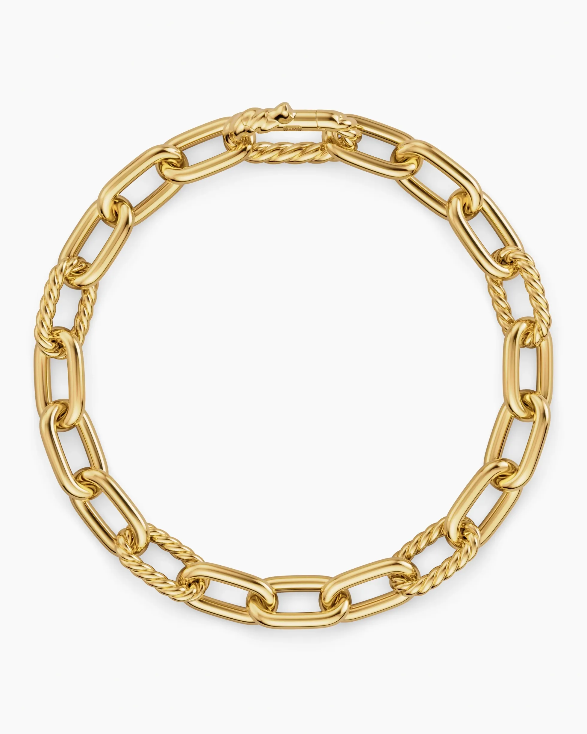 DY Madison® Chain Bracelet 18K Yellow Gold, 8.5mm