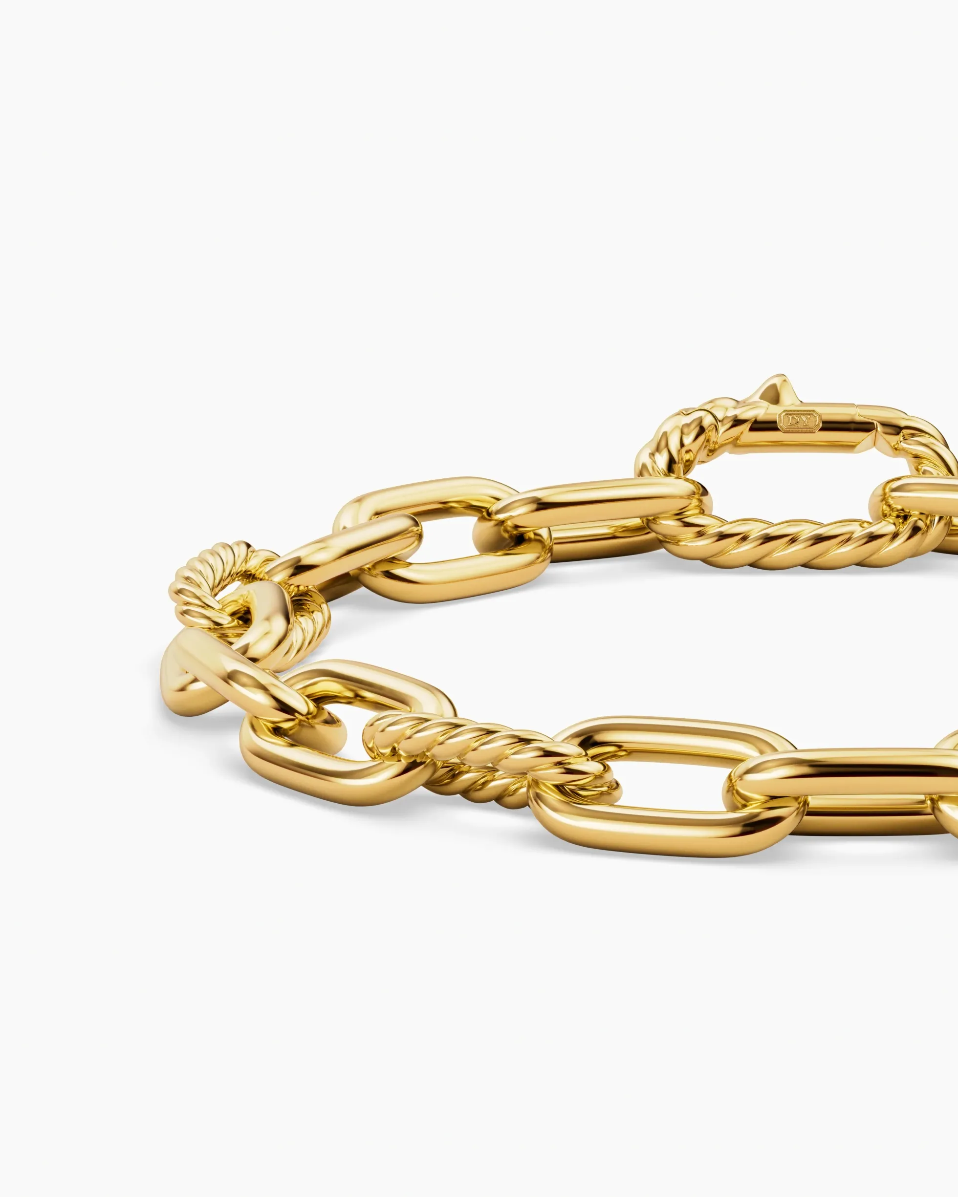 DY Madison® Chain Bracelet 18K Yellow Gold, 8.5mm
