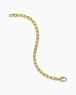 DY Madison® Chain Bracelet 18K Yellow Gold, 6mm
