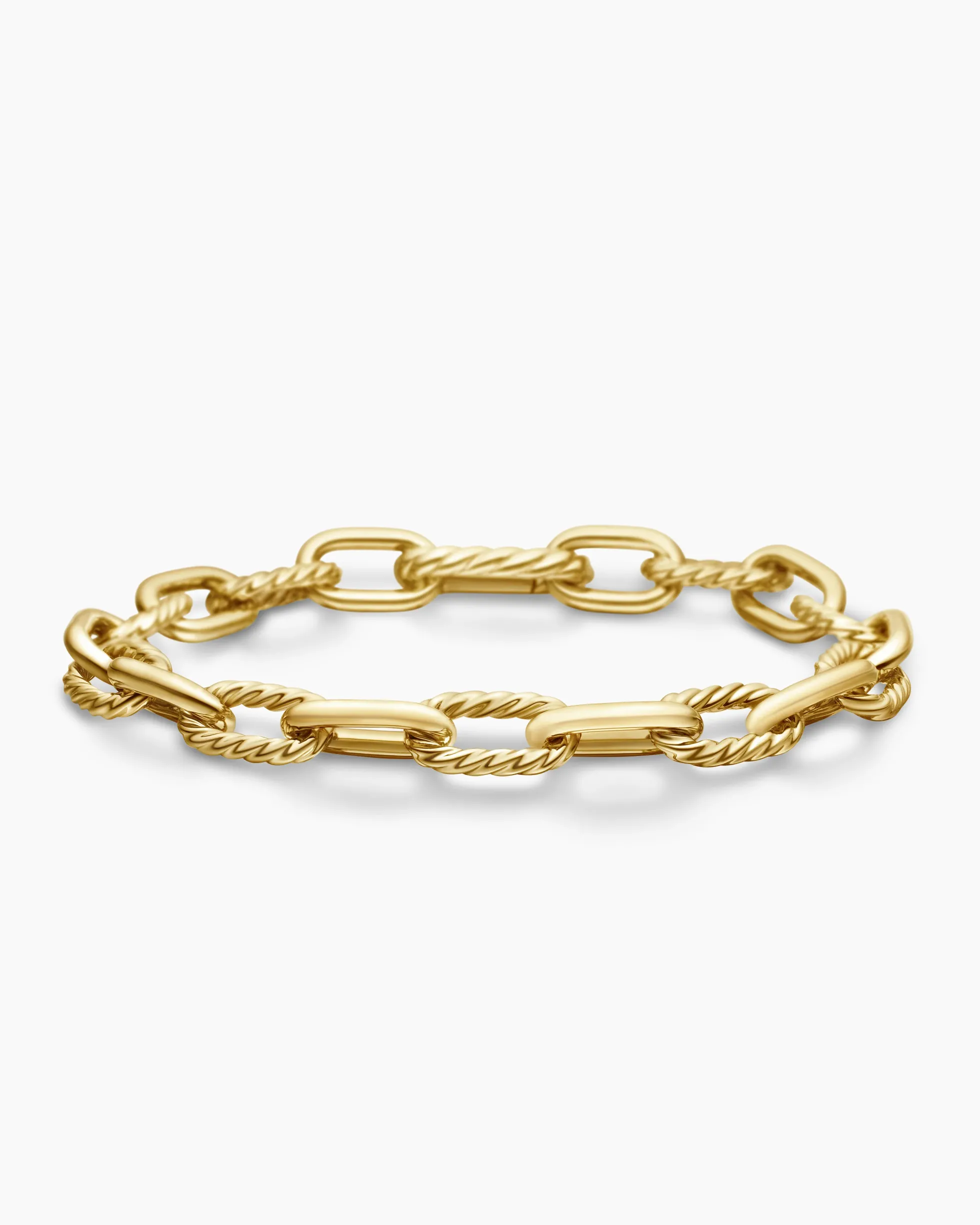 DY Madison® Chain Bracelet 18K Yellow Gold, 8.5mm