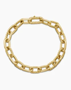 DY Madison® Chain Bracelet 18K Yellow Gold, 8.5mm