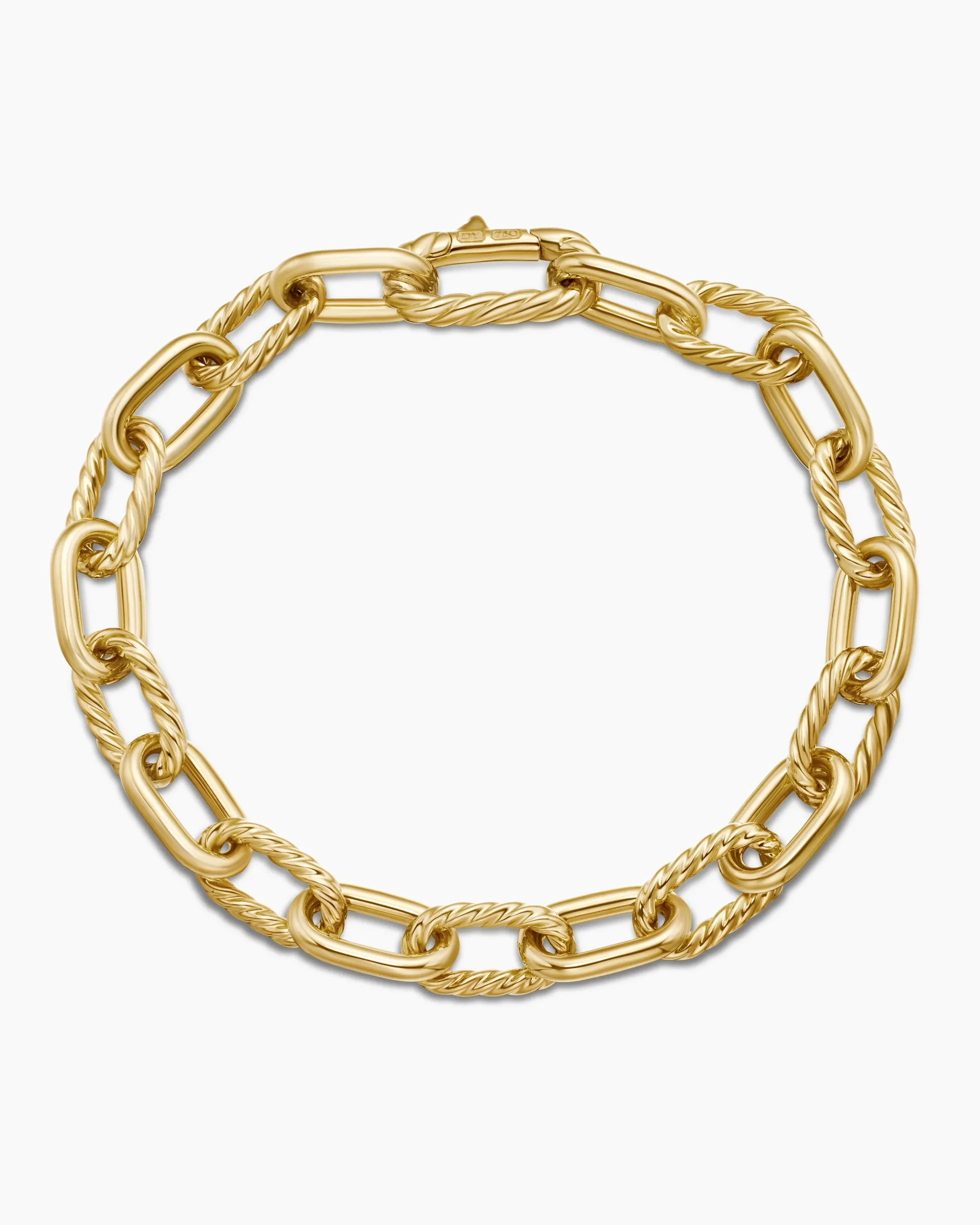 DY Madison® Chain Bracelet 18K Yellow Gold, 8.5mm