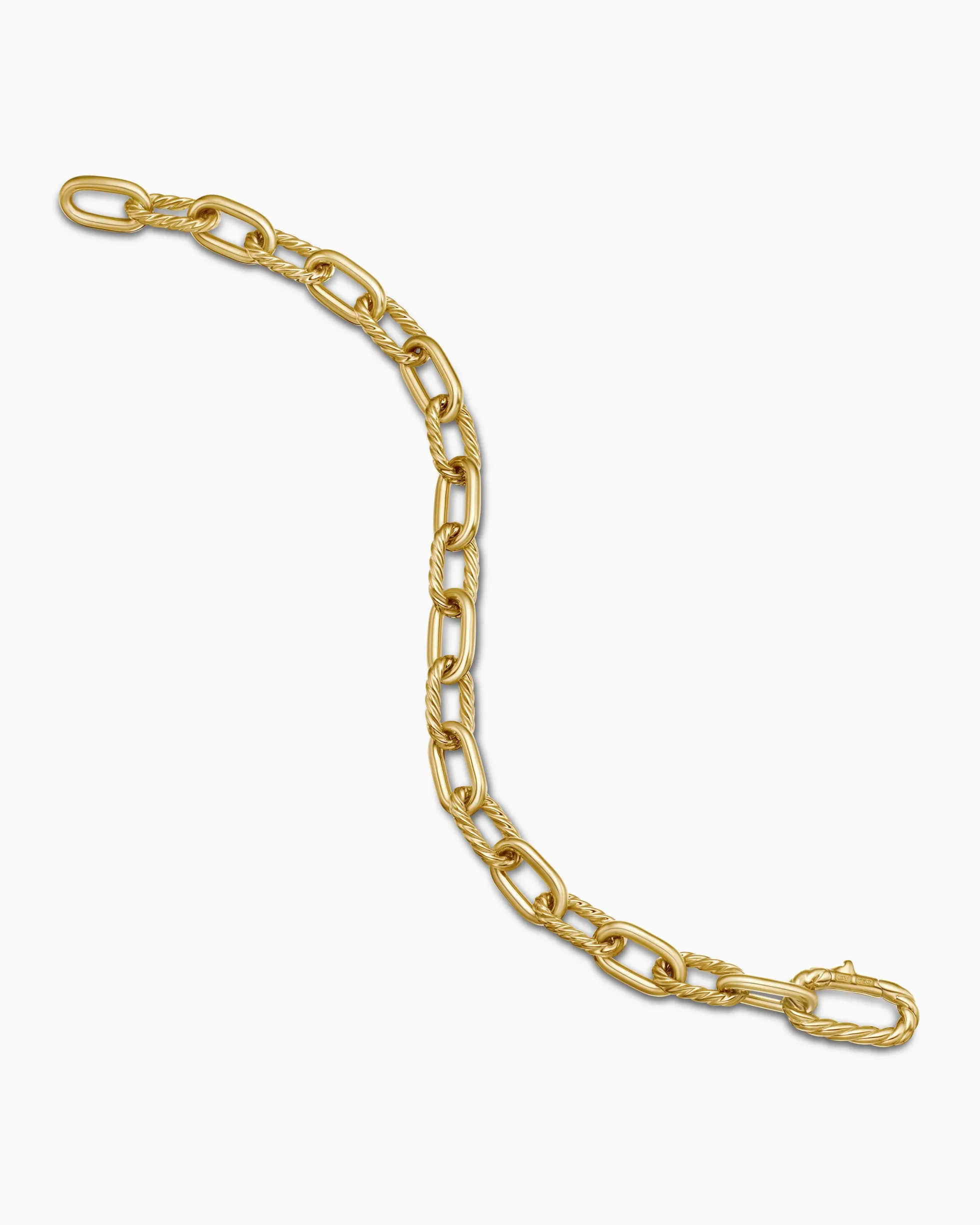 DY Madison® Chain Bracelet 18K Yellow Gold, 8.5mm