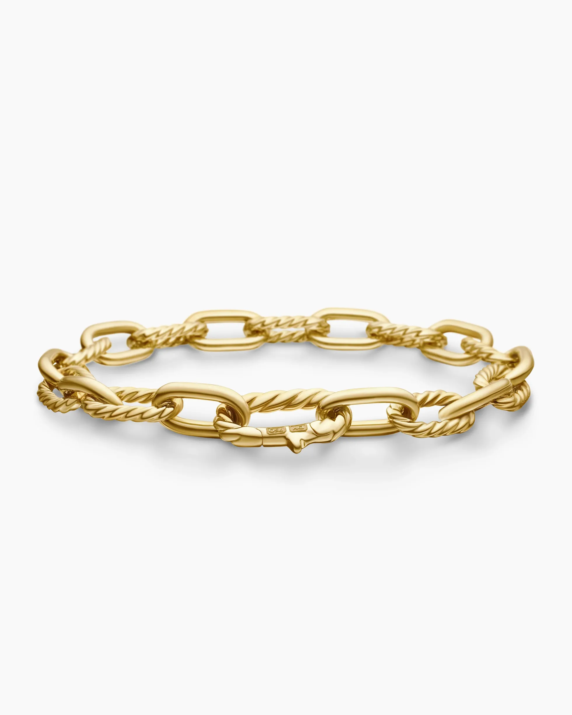 DY Madison® Chain Bracelet 18K Yellow Gold, 8.5mm