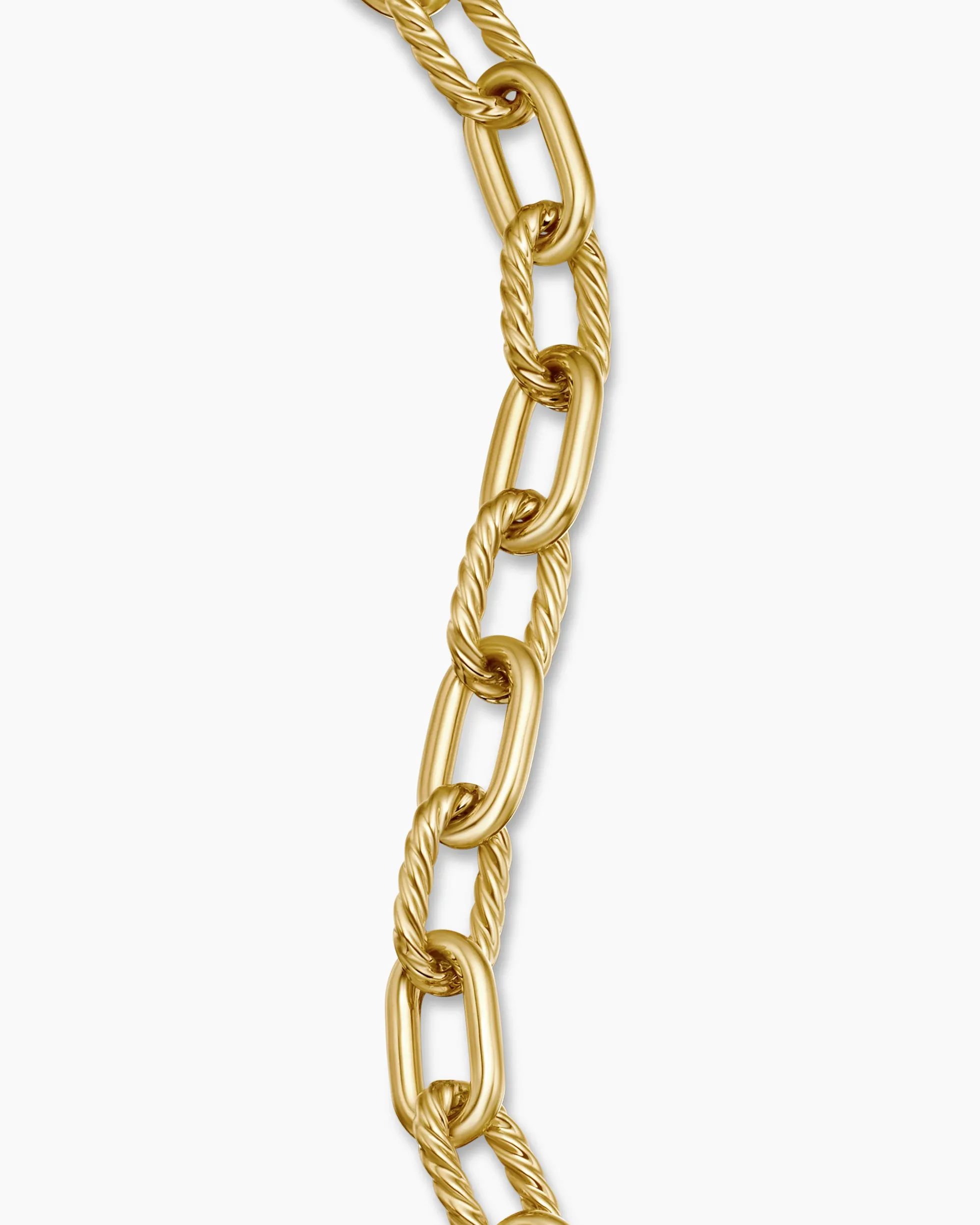 DY Madison® Chain Bracelet 18K Yellow Gold, 8.5mm