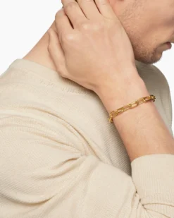 DY Madison® Chain Bracelet 18K Yellow Gold, 8.5mm