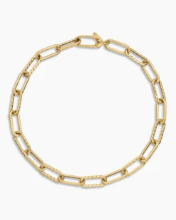 DY Madison® Chain Bracelet 18K Yellow Gold, 4mm