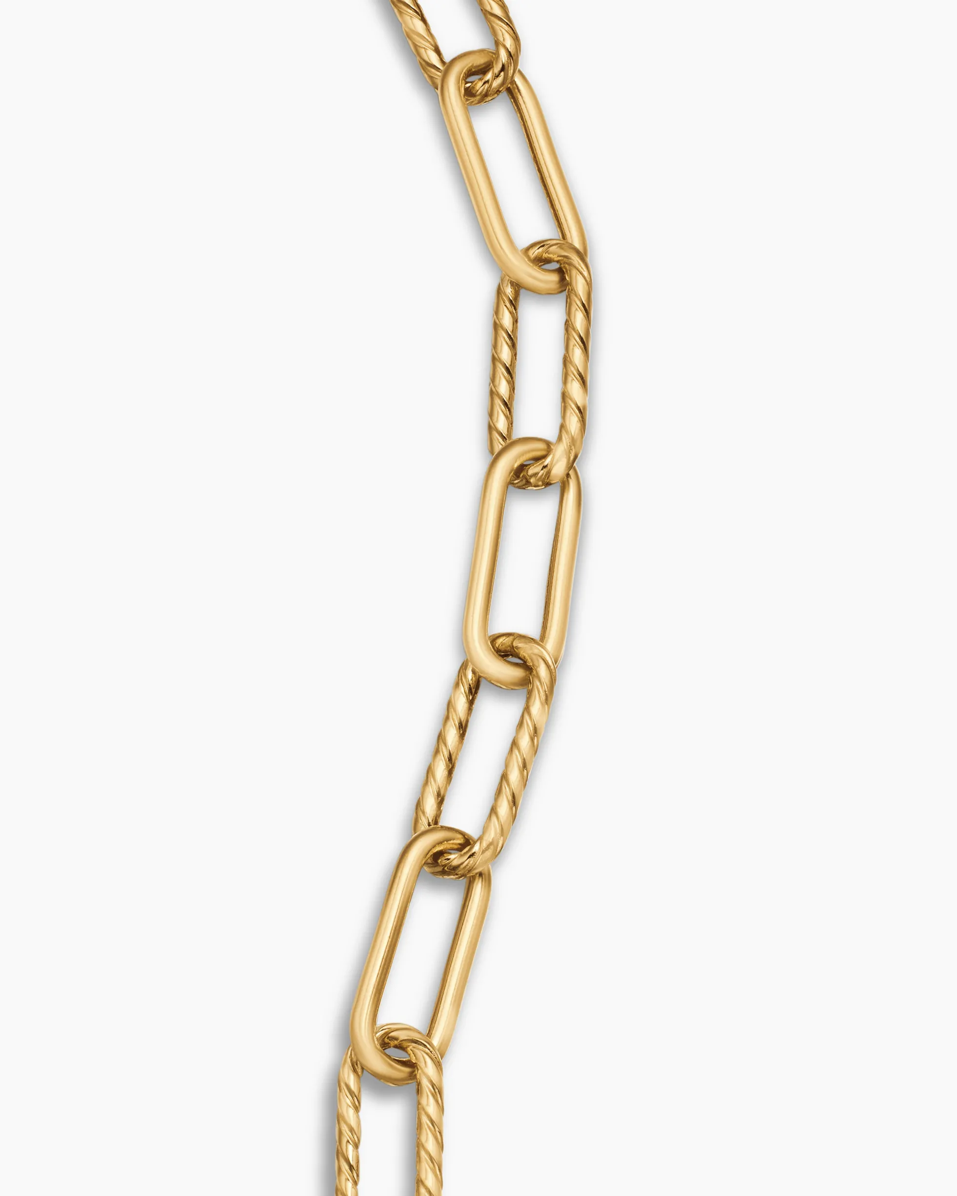 DY Madison® Chain Bracelet 18K Yellow Gold, 4mm