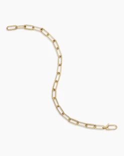 DY Madison® Chain Bracelet 18K Yellow Gold, 4mm
