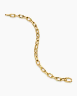 DY Madison® Chain Bracelet 18K Yellow Gold, 6mm