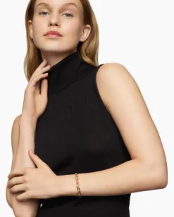 DY Madison® Chain Bracelet 18K Yellow Gold, 8.5mm
