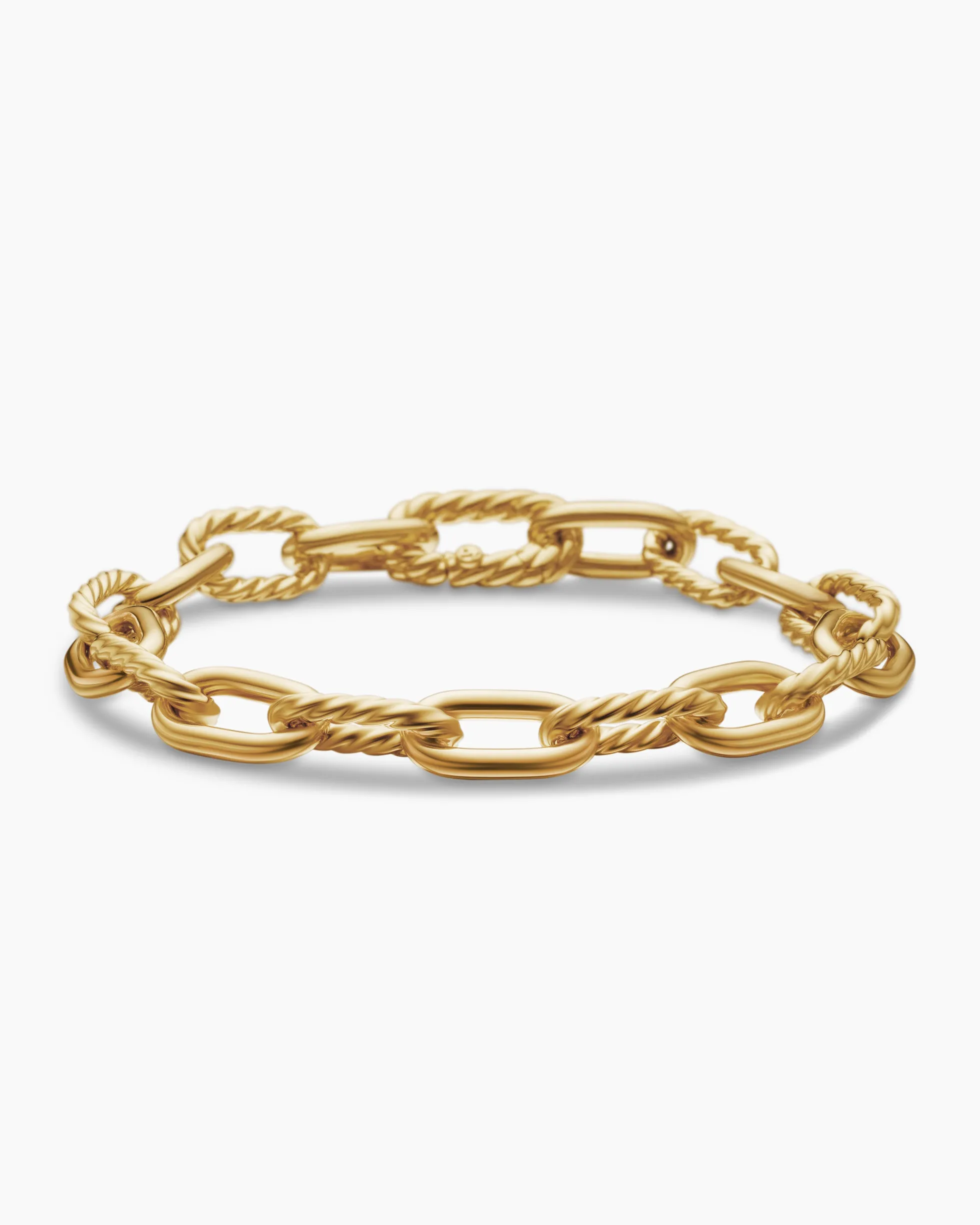 DY Madison® Chain Bracelet 18K Yellow Gold, 8.5mm