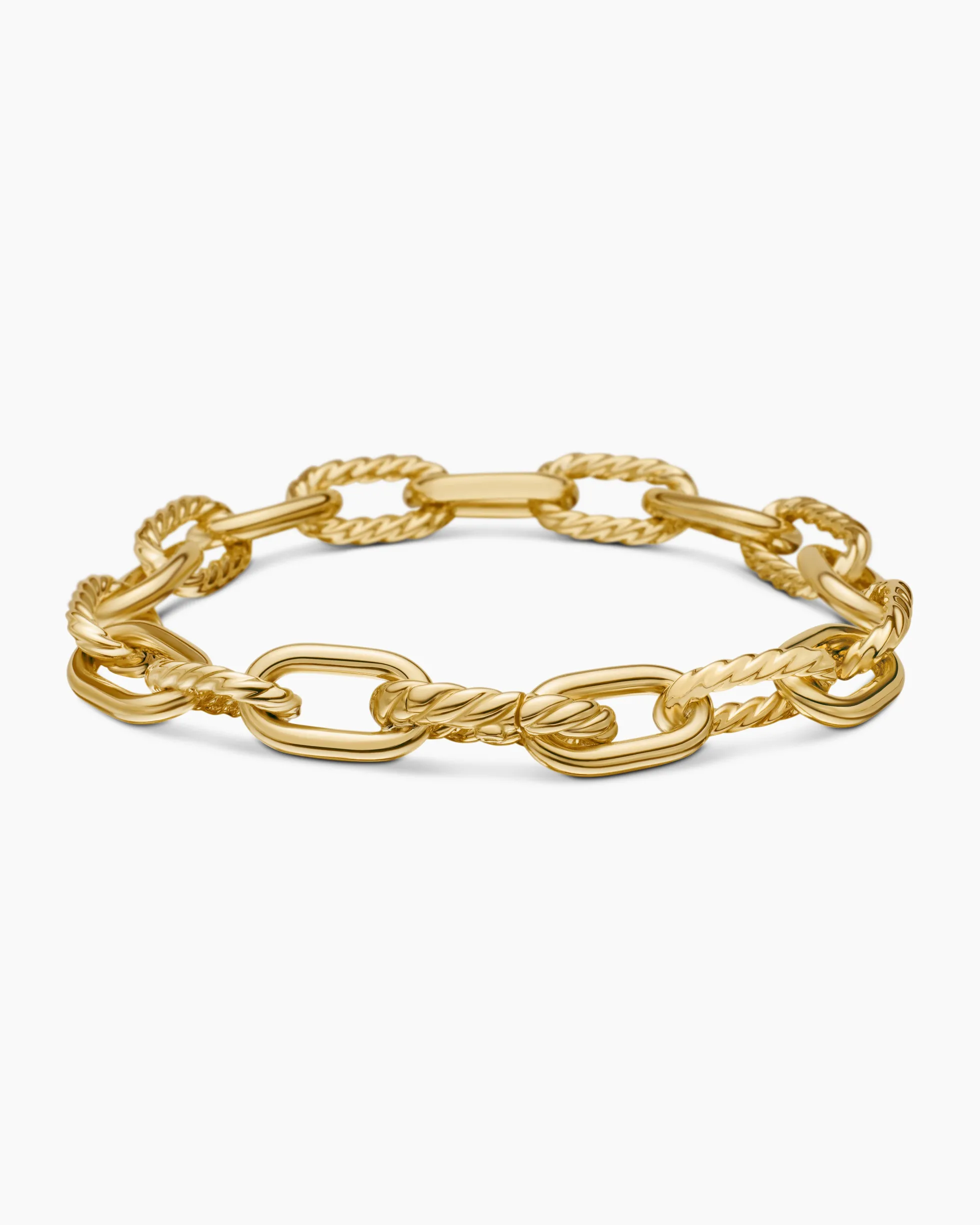 DY Madison® Chain Bracelet 18K Yellow Gold, 8.5mm