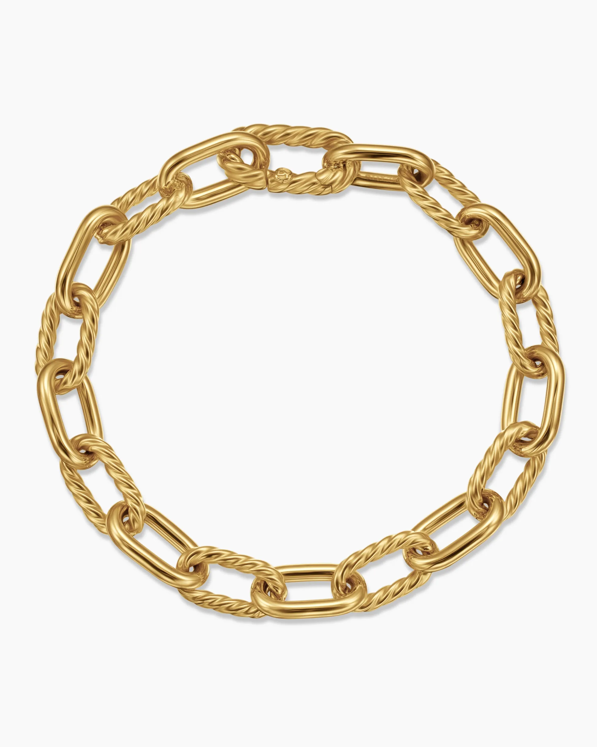 DY Madison® Chain Bracelet 18K Yellow Gold, 8.5mm