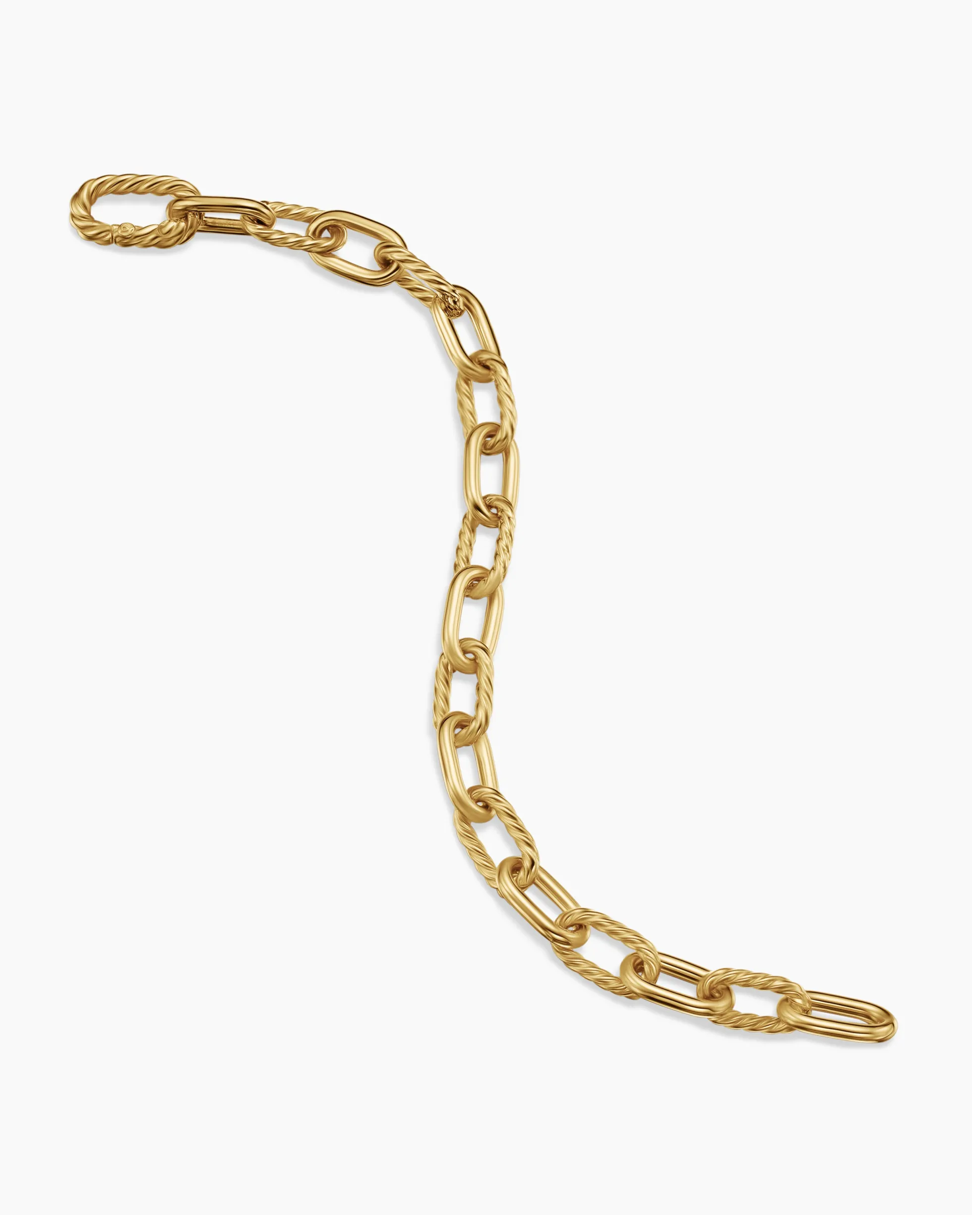 DY Madison® Chain Bracelet 18K Yellow Gold, 8.5mm