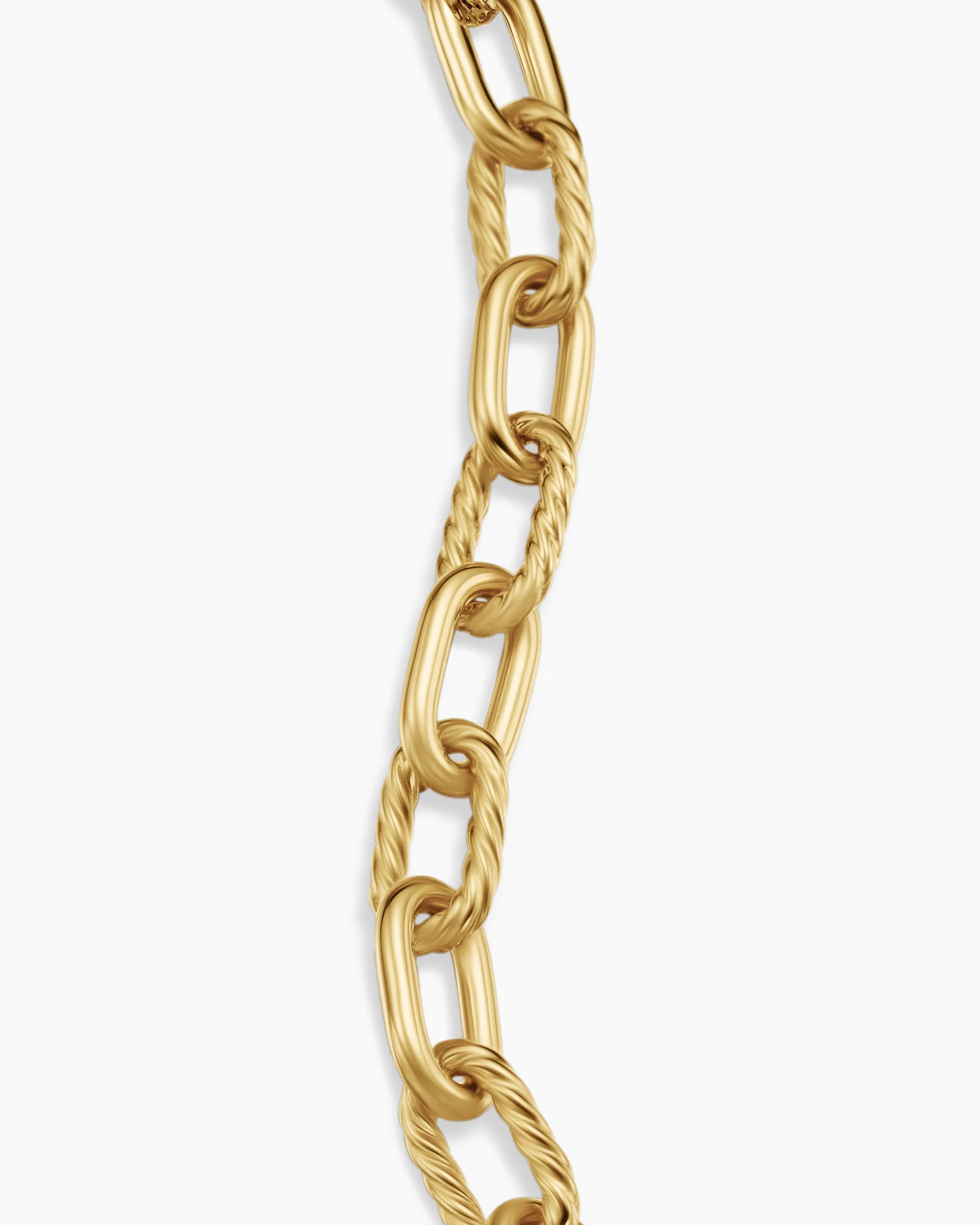 DY Madison® Chain Bracelet 18K Yellow Gold, 8.5mm