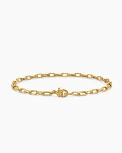 DY Madison® Chain Bracelet 18K Yellow Gold, 3mm