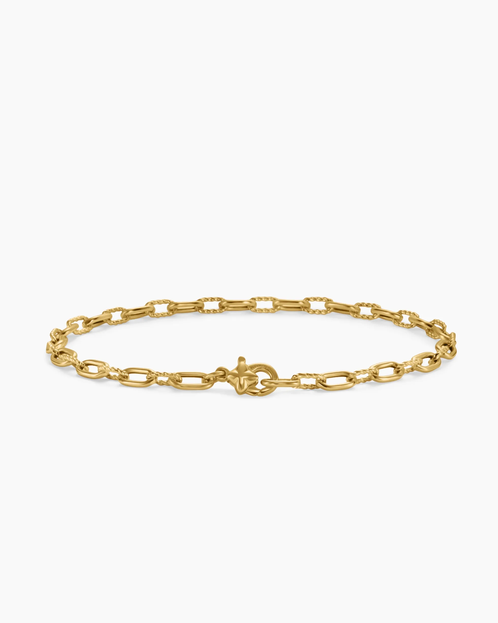 DY Madison® Chain Bracelet 18K Yellow Gold, 3mm