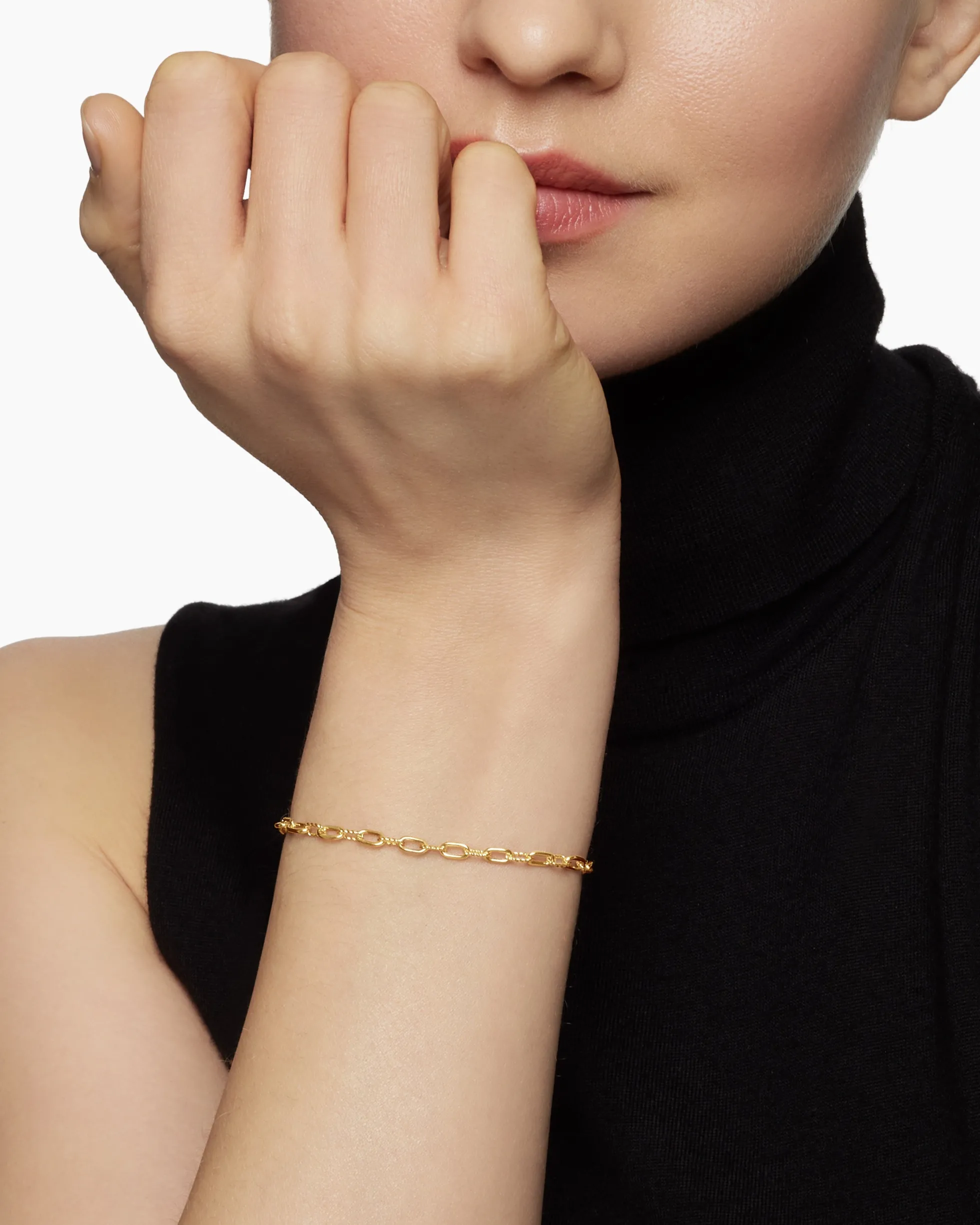DY Madison® Chain Bracelet 18K Yellow Gold, 3mm