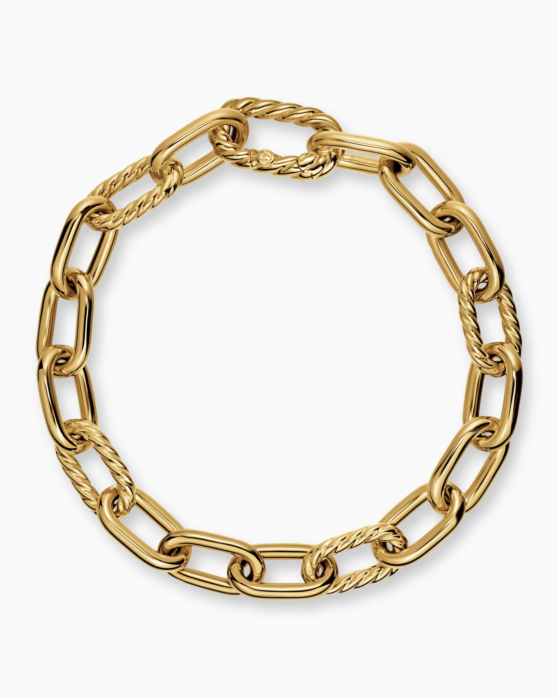 DY Madison® Chain Bracelet 18K Yellow Gold, 8.5mm