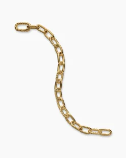 DY Madison® Chain Bracelet 18K Yellow Gold, 8.5mm